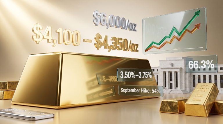 gold next move and Fed interest rates outlook