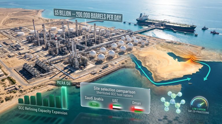 $5B Gulf Refinery: US-Saudi Consortium Advances Plans