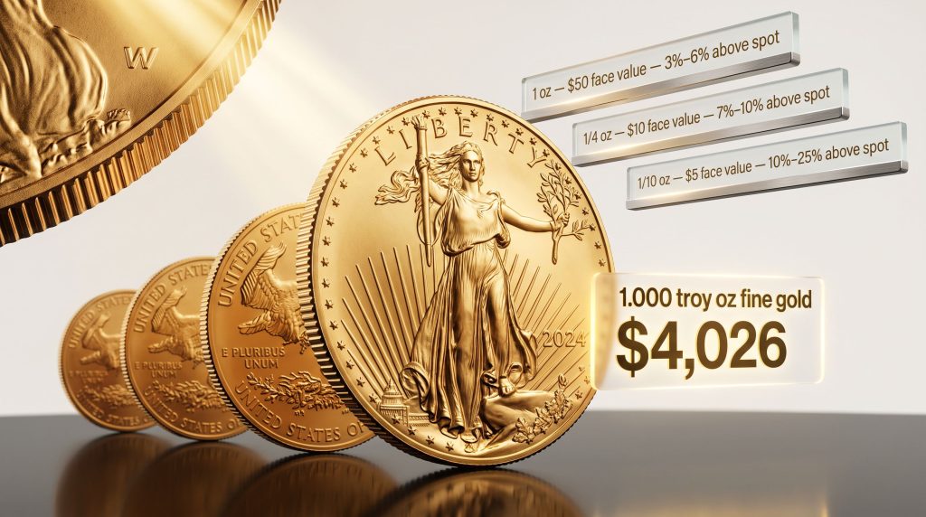 American Gold Eagle Coin Guide: Specs & IRA Rules