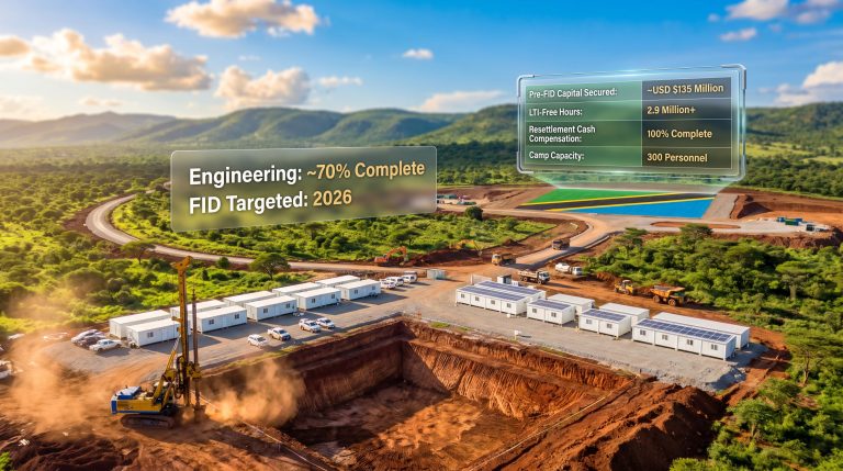 Kabanga Nickel Project Construction Readiness: 2026 FID