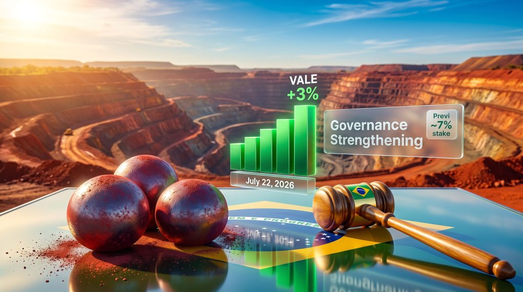 Vale Shareholders Elect Oliveira Chairman 2026