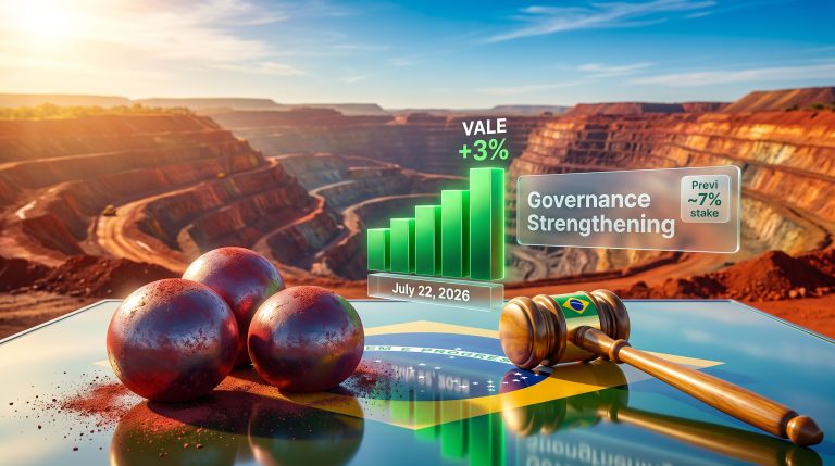 Vale Shareholders Elect Oliveira Chairman 2026