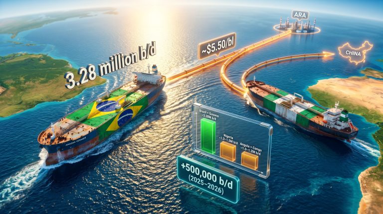 LATAM Squeezes West African Crude in Key Markets