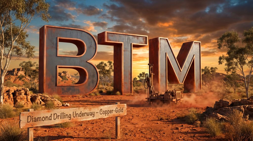 Breakthrough Minerals Ltd-BTM-BTM diamond drilling copper-gold project