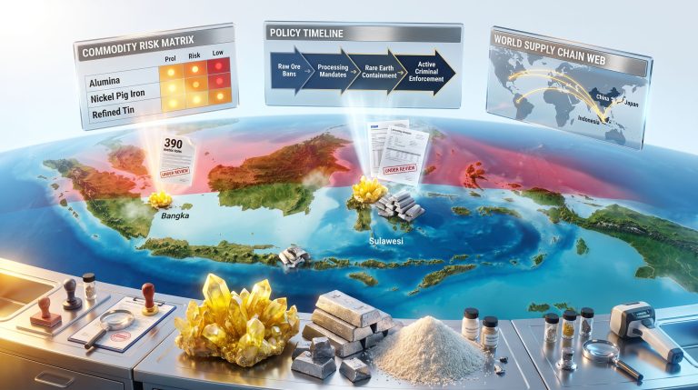Indonesia Rare Earth Export Checks: What to Know