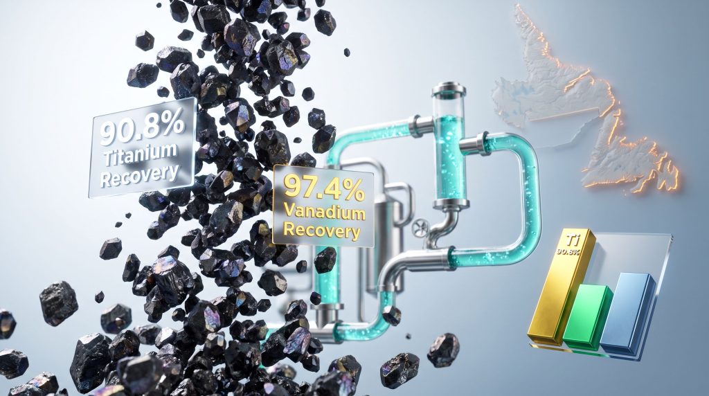 SAGA Titanium Recovery: RCL Tech Hits 90.8%