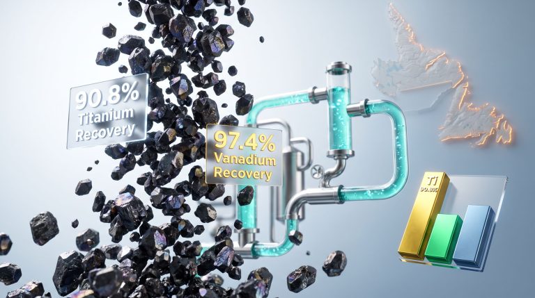 SAGA Titanium Recovery: RCL Tech Hits 90.8%