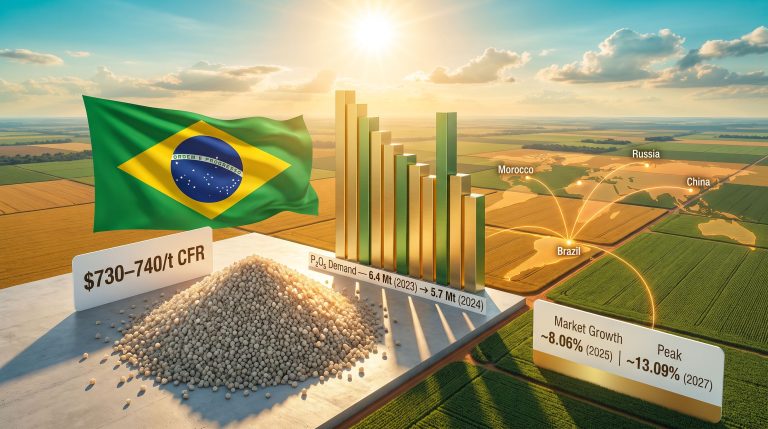 Brazil Phosphate Market Outlook & 2026 Forecast