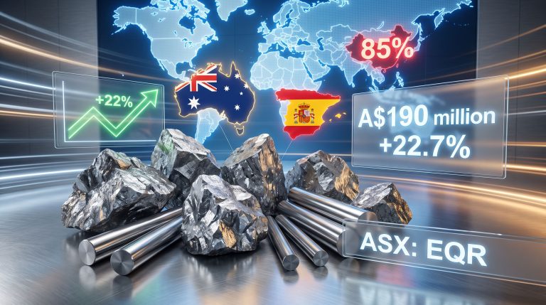 Andrew Forrest EQ Resources tungsten stake surge