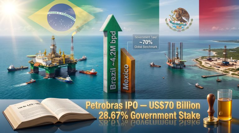 Brazil vs Mexico Oil Economic Rent: Key Differences
