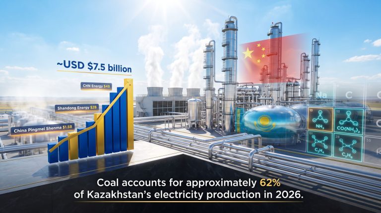 China Invests $7.5B in Kazakhstan Coal Chemistry Projects