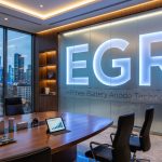 Ecograf Ltd-EGR-HFFfree Battery Anode Technology conference room display