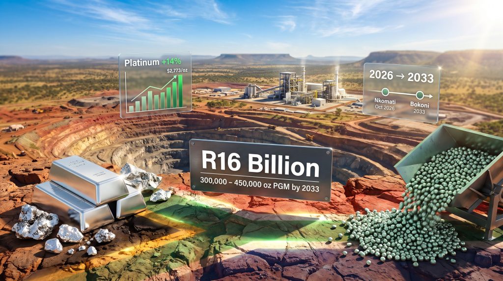 ARM Reopens Bokoni Platinum & Nkomati Nickel Mines