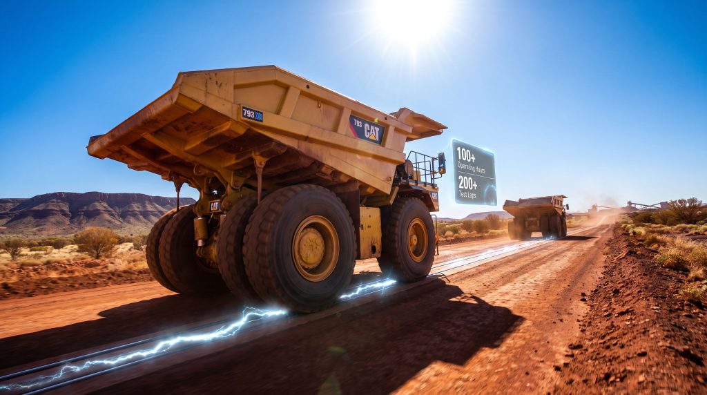 Jimblebar Battery-Electric Truck Trials Phase 2