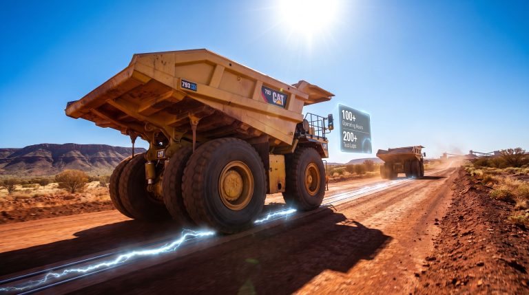 Jimblebar Battery-Electric Truck Trials Phase 2