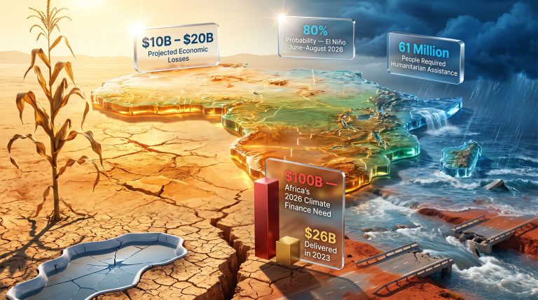 El Niño Economic Impact in Africa: $20B at Risk