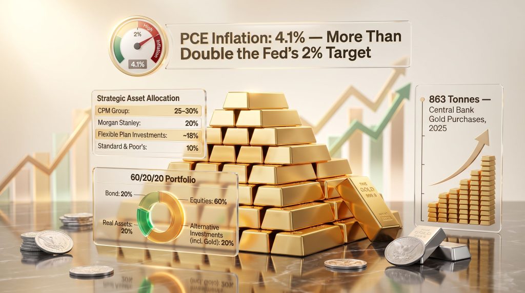 Gold Allocation Calculator: Optimize Your Portfolio Now