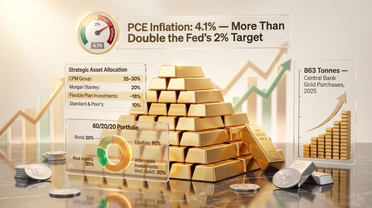 Gold Allocation Calculator: Optimize Your Portfolio Now