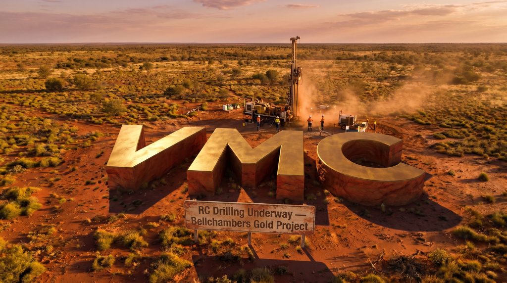 Venus Metals Corporation Ltd-VMC-WMC drilling at Bellchambers Gold Project