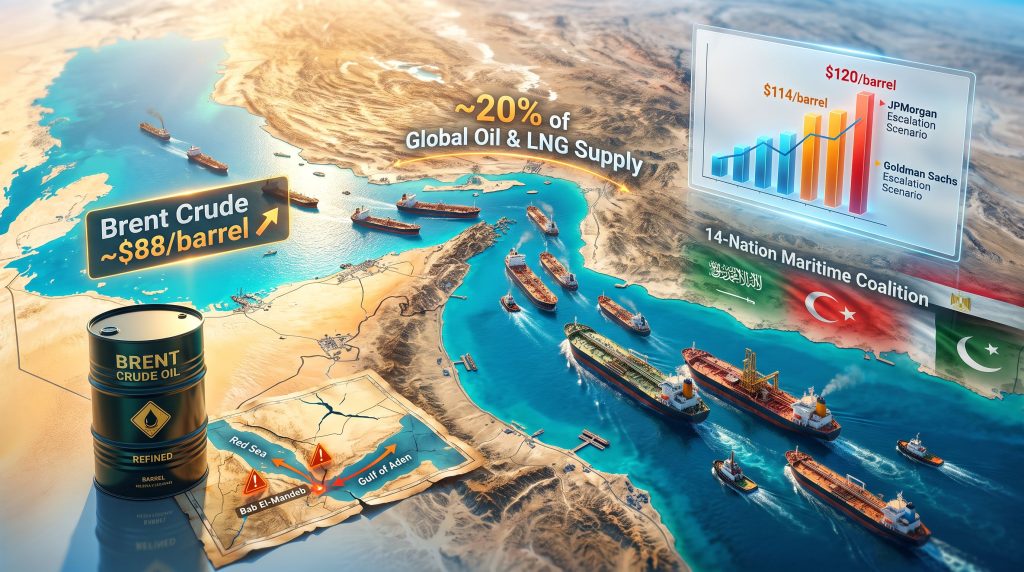 Oil Prices Amid Strait of Hormuz Disruption 2026