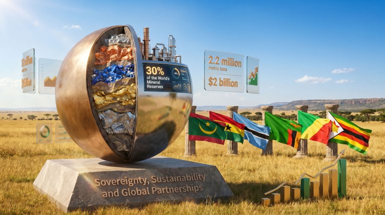 Africa mining sovereignty and investor confidence graphic