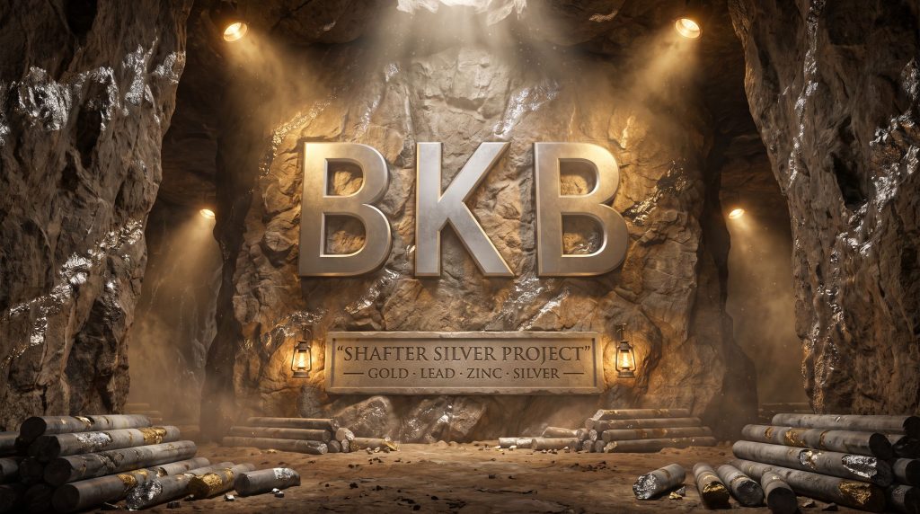 Black Bear Minerals Ltd-BKB-BKB Shafter Silver Project mine interior