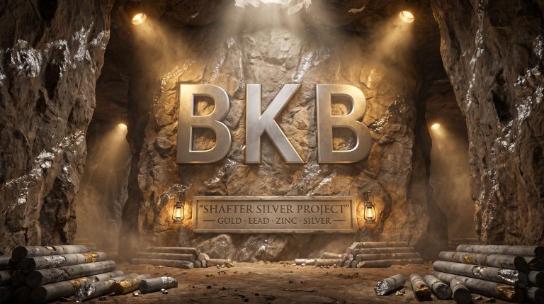 Black Bear Minerals Ltd-BKB-BKB Shafter Silver Project mine interior