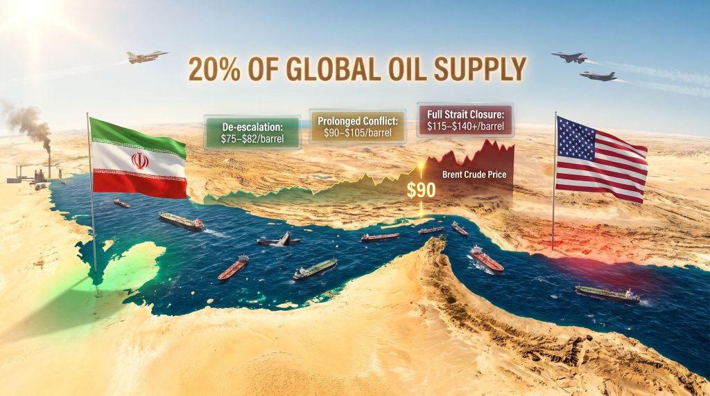 US strikes on Iran after troops killed impact oil supply