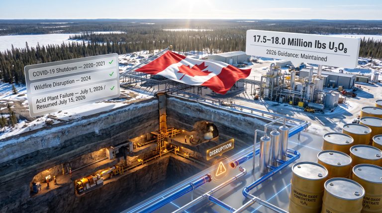 Cameco resumes mining at Cigar Lake site