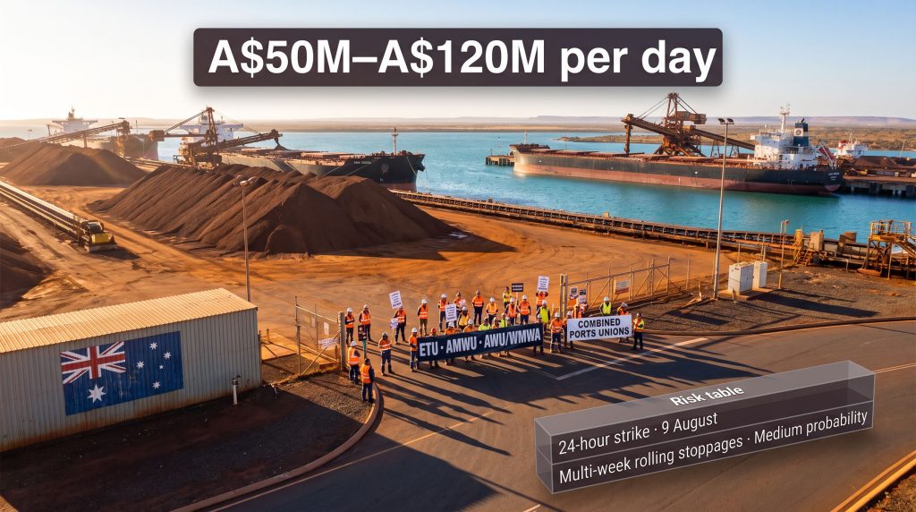 BHP Port Hedland Strike 2026: Impact & Analysis