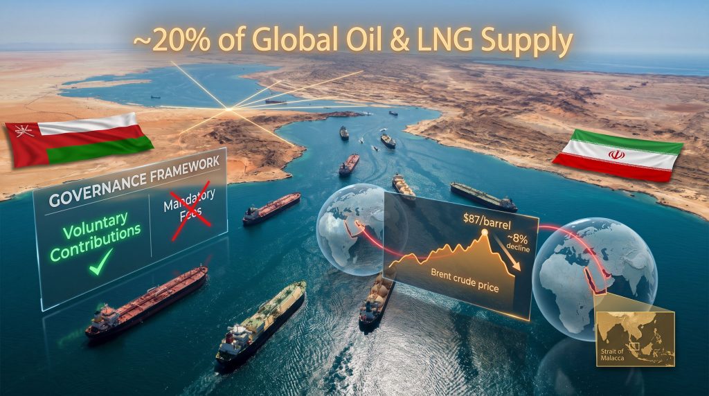 Oman's Voluntary Fee Plan for the Strait of Hormuz