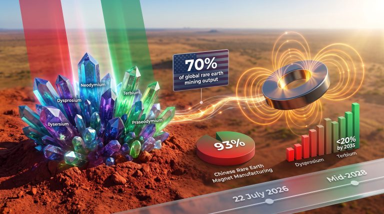 US Investment in Madagascar Rare Earths Project 2026