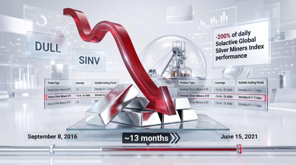 Inverse Silver Miners ETF Guide: How They Work