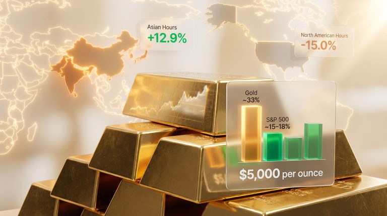 Gold remains one of the top-performing assets despite correction