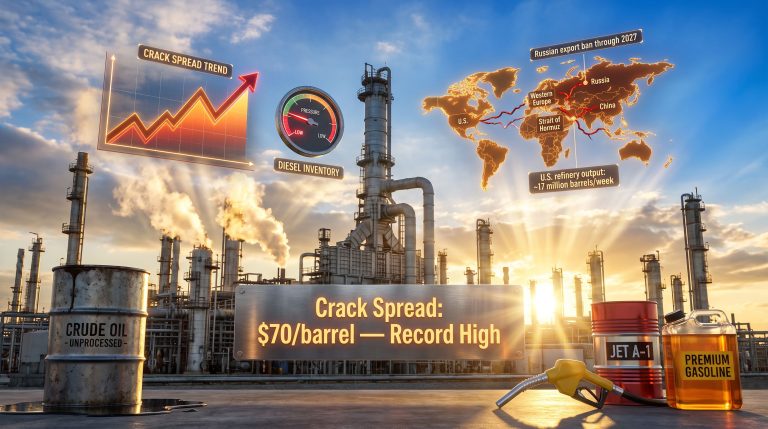 Global Fuel Crunch: Why Refined Products Are Scarce