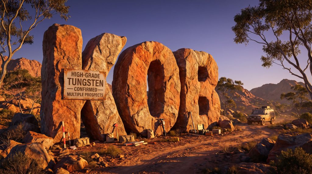 Koba Resources Ltd-KOB-High-grade tungsten exploration in rocky outback