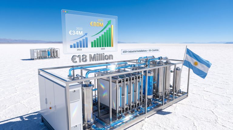 Eurodia Industrie DLE investment growth chart and plant