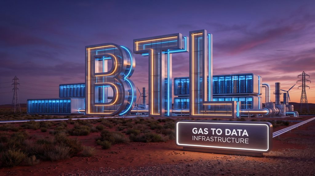 Beetaloo Energy Australia Ltd-BTL-BTL gas to data infrastructure concept