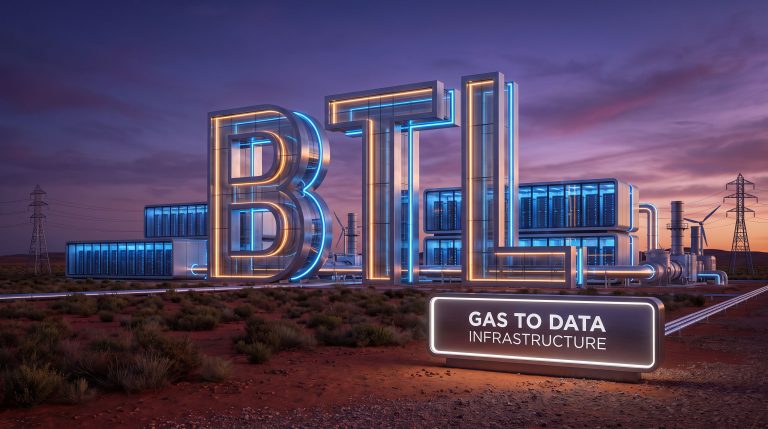 Beetaloo Energy Australia Ltd-BTL-BTL gas to data infrastructure concept