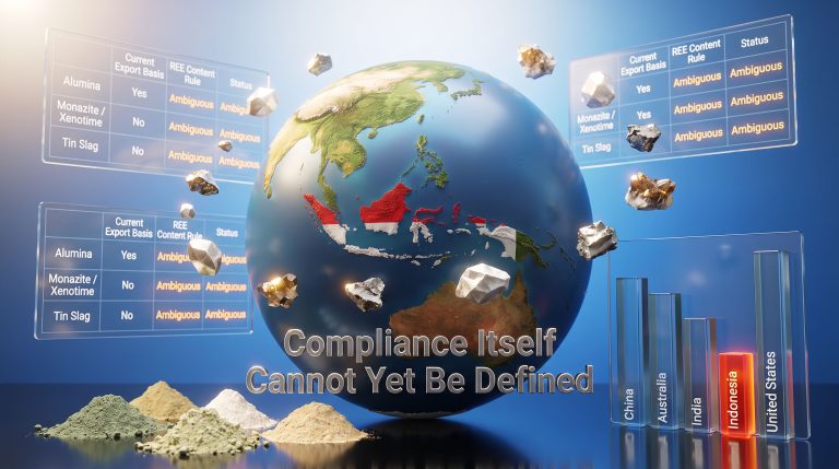 Indonesia Rare Earth Content Export Rules Explained