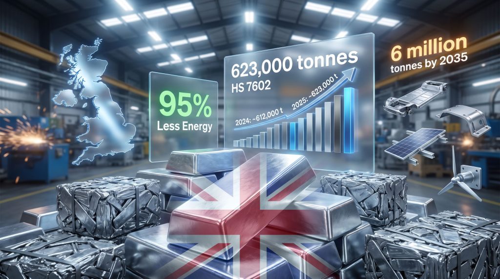 UK Aluminium Recycling Competitiveness: Closing the Gap