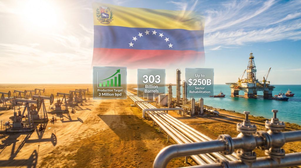 Venezuela energy investment opportunities in oil sector