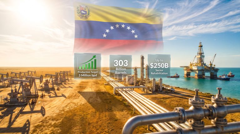 Venezuela energy investment opportunities in oil sector