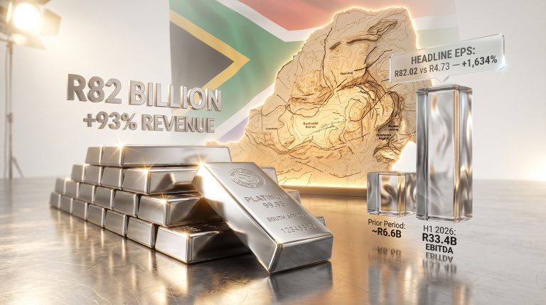 Valterra Platinum Revenue Surge: H1 2026 Results