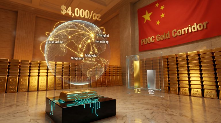 PBOC global gold pricing corridor visualization