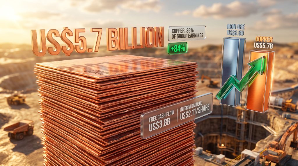 Rio Tinto Half-Year Results Driven by Copper Growth