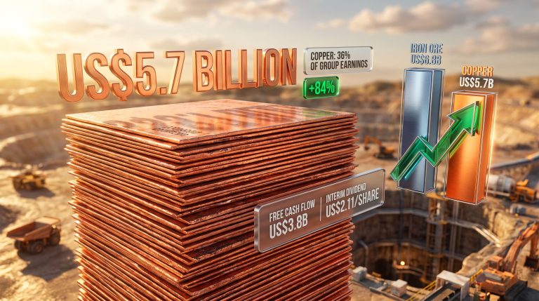 Rio Tinto Half-Year Results Driven by Copper Growth