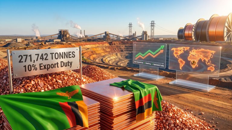 Zambia Raw Copper Export Restrictions Explained