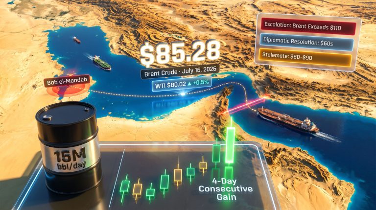 oil prices rise after US strikes on Iran map
