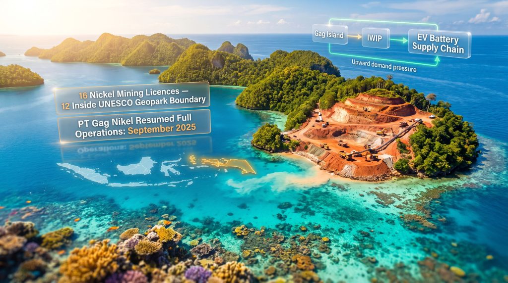 Nickel Mining in Raja Ampat: Conservation Crisis